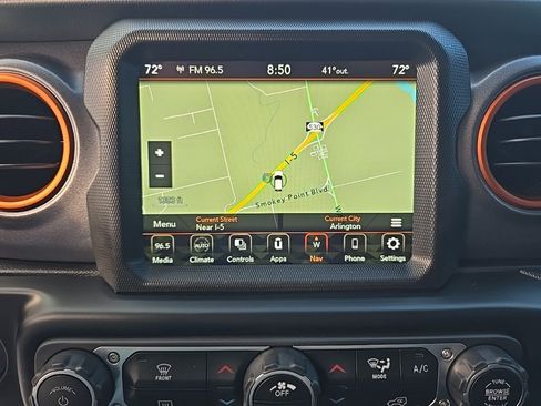 Used 2023 Jeep Gladiator Mojave w/ Trailer Tow Package image 14