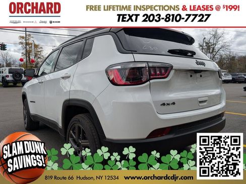 New 2026 Jeep Compass Limited image 5