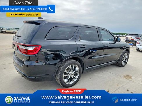 Used 2019 Dodge Durango GT RWD image 4
