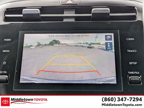 Used 2022 Hyundai Tucson Blue AWD/4WD image 23