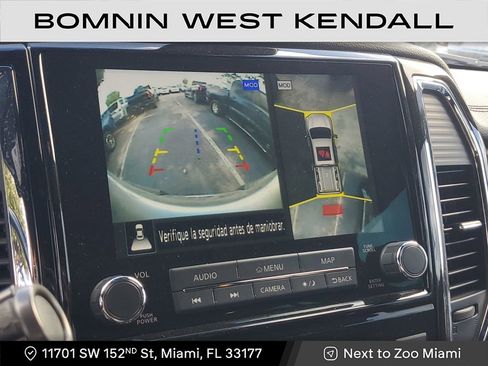 Used 2021 Nissan Titan Platinum Reserve w/ Moonroof Package image 26