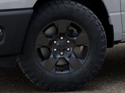 New 2026 RAM 1500 Warlock AWD/4WD image 8