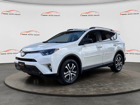 Used 2017 Toyota RAV4 LE w/ Carpet Mat Package AWD/4WD image 1