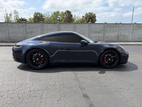 Certified 2021 Porsche 911 Carrera 4S AWD/4WD image 7