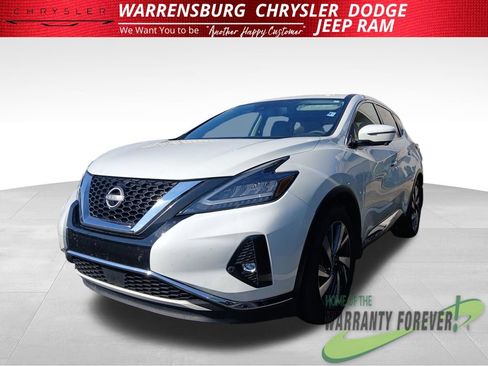 Used 2023 Nissan Murano SL w/ SL Moonroof Package AWD/4WD image 8