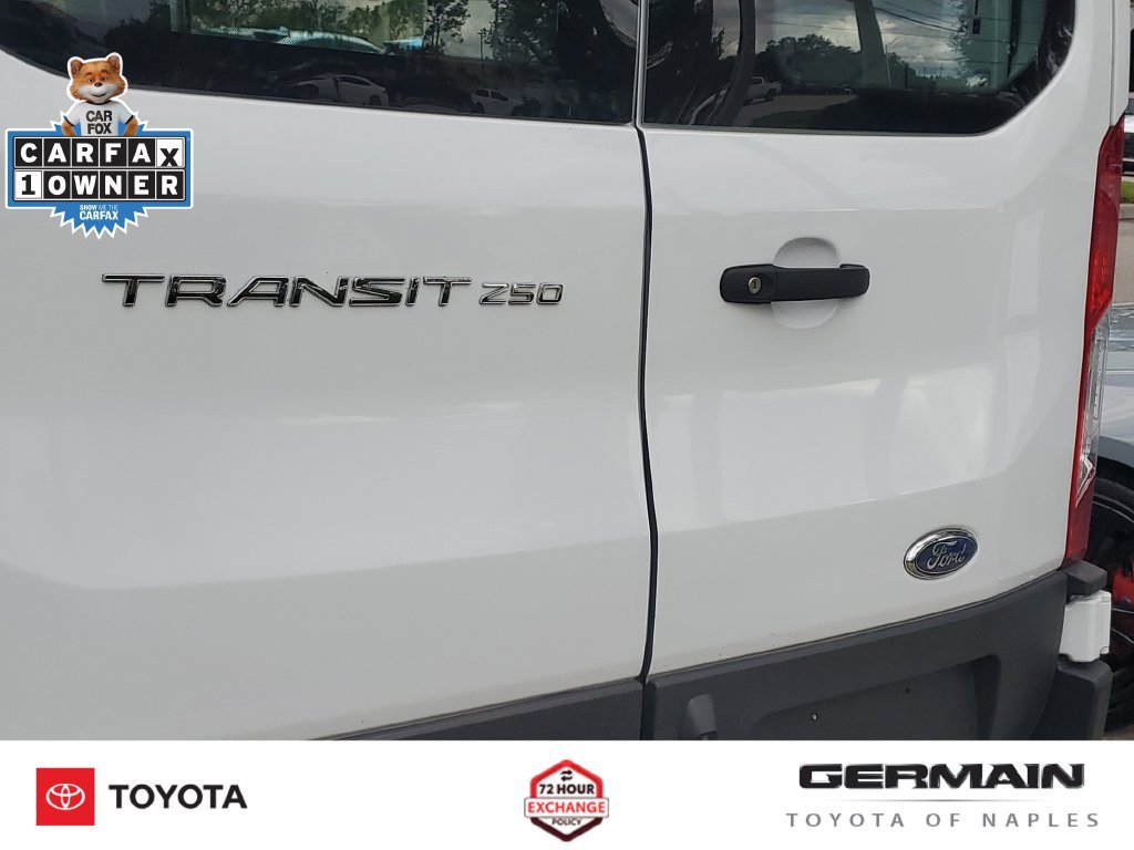 Used 2025 Ford Transit 250 Low Roof w/ Exterior Upgrade Package RWD image 18
