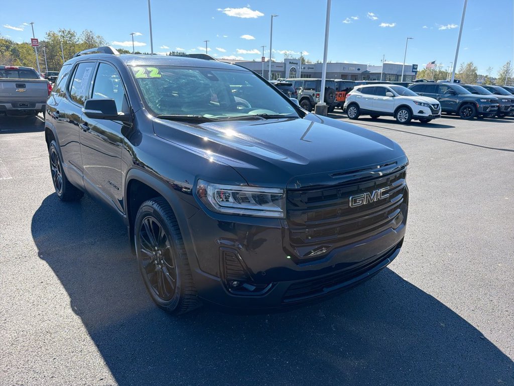 Used 2022 GMC Acadia SLT w/ Elevation Edition AWD/4WD image 2