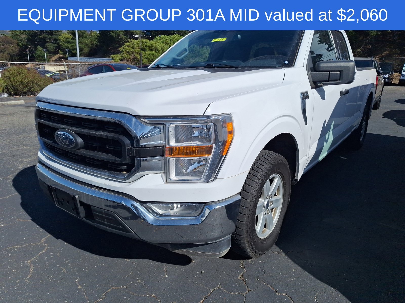 Used 2021 Ford F150 XLT w/ Equipment Group 301A Mid RWD image 3