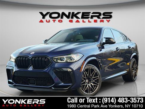 Used 2022 BMW X6 M w/ Competition Package image 4