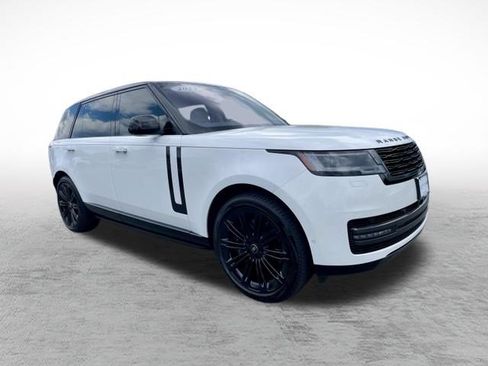 Certified 2023 Land Rover Range Rover Long Wheelbase Autobiography AWD/4WD image 3