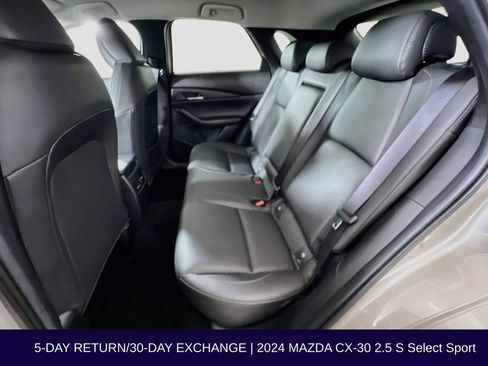 Used 2024 MAZDA CX-30 AWD 2.5 S w/ Select Sport Pkg image 25