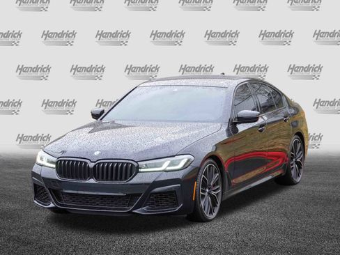 Used 2022 BMW M550i xDrive M550i xDrive w/ Executive Package image 5