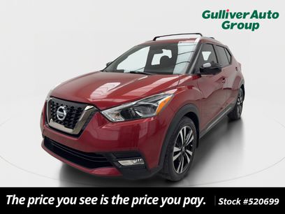 Used 2019 Nissan Kicks SR w/ Exterior Package