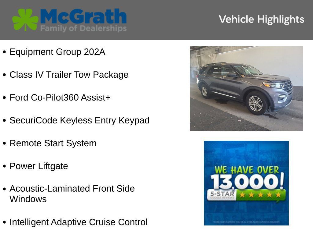 Used 2023 Ford Explorer XLT w/ Equipment Group 202A AWD/4WD image 6
