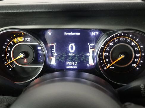 Used 2022 Jeep Wrangler Unlimited Sport AWD/4WD image 11