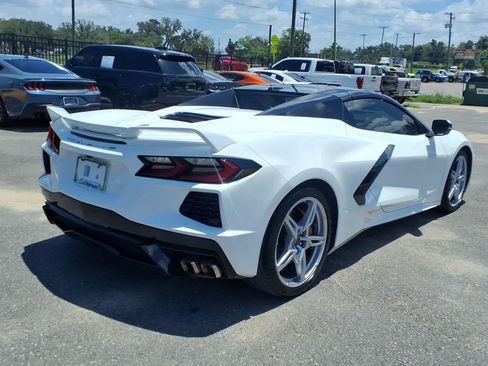 Used 2020 Chevrolet Corvette Stingray Premium Conv w/ 3LT Preferred Equipment Group RWD image 7