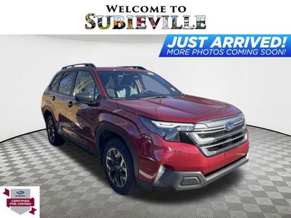 Used 2025 Subaru Forester Premium
