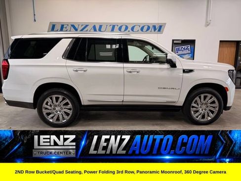 Used 2021 GMC Yukon Denali w/ Denali Premium Package AWD/4WD image 1