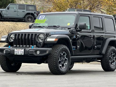 Used 2022 Jeep Wrangler Unlimited Rubicon 4xe image 9