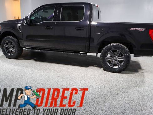 Used 2023 Ford F150 XLT w/ Equipment Group 302A High AWD/4WD image 11