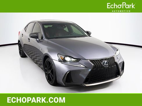 Used 2018 Lexus IS 300 F Sport AWD/4WD image 1