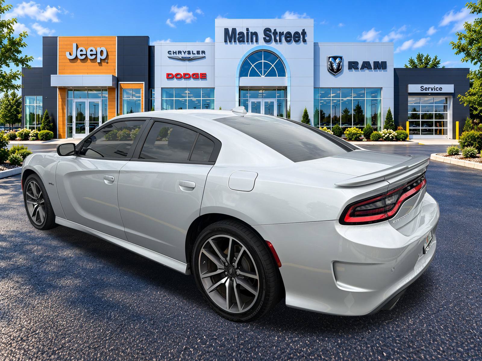 Used 2023 Dodge Charger R/T w/ Harman/Kardon Audio Group RWD image 3