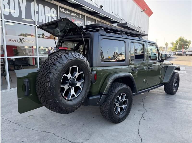 Used 2021 Jeep Wrangler Unlimited Rubicon AWD/4WD image 29