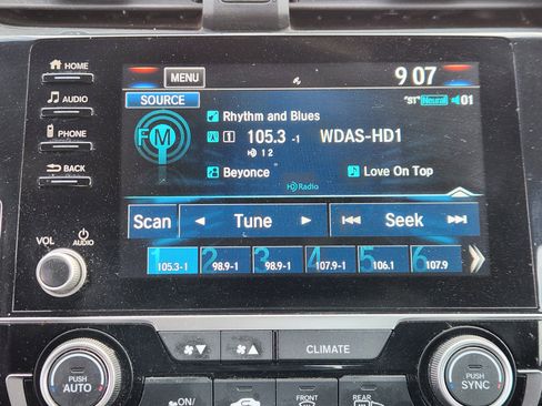 Certified 2020 Honda Civic EX image 11