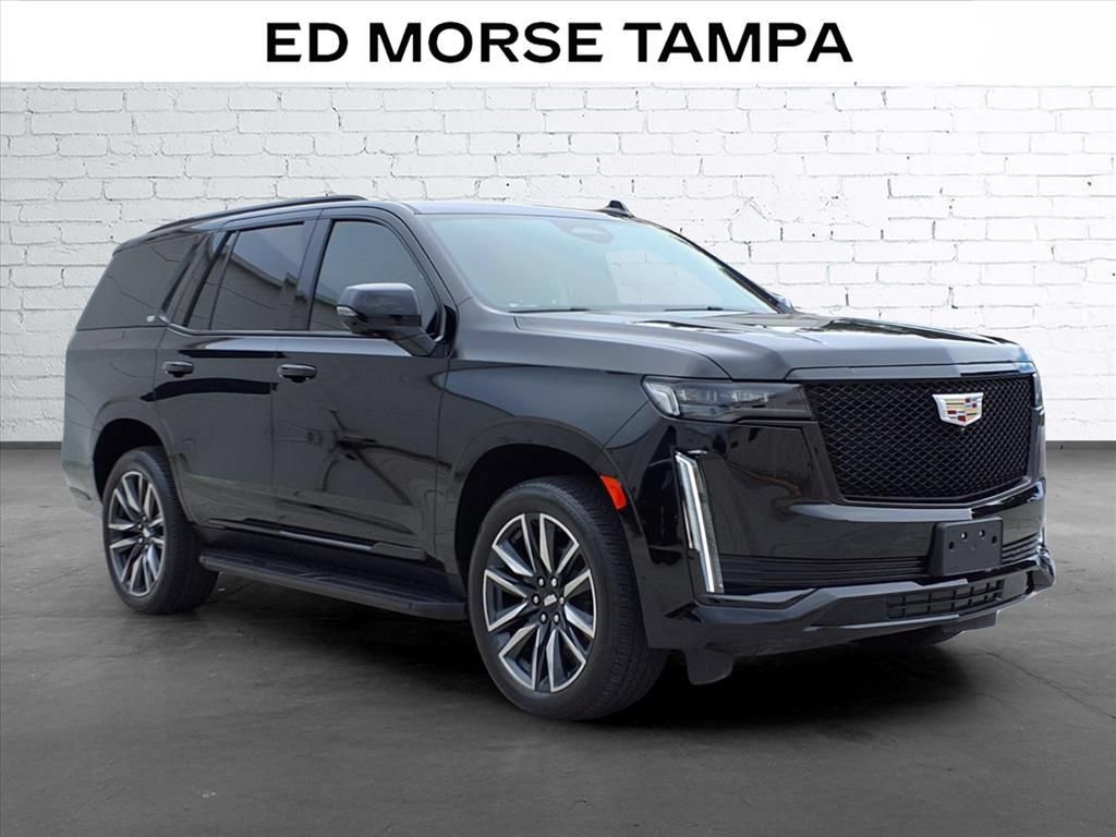 Used 2024 Cadillac Escalade Sport AWD/4WD image 5