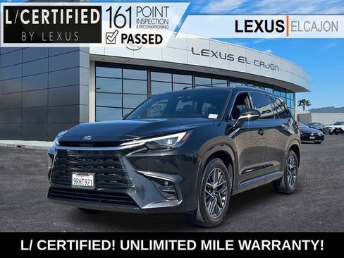 Certified 2024 Lexus TX 350 FWD w/ Technology Package image 1