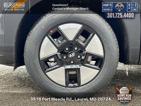 New 2026 Hyundai Santa Fe SE AWD/4WD image 5