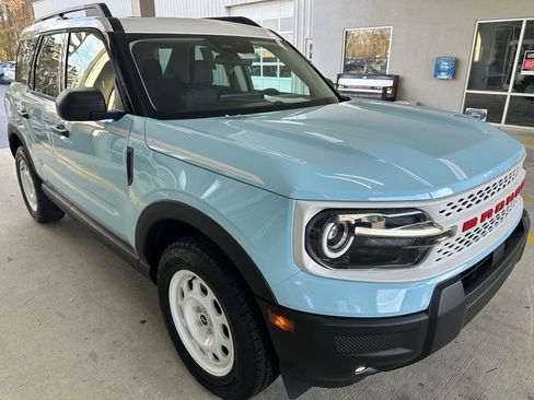 New 2025 Ford Bronco Sport Heritage w/ Convenience Package image 10