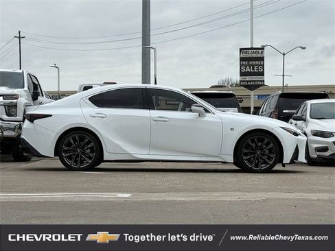 Used 2021 Lexus IS 350 F Sport w/ Accessory Package 2 image 5