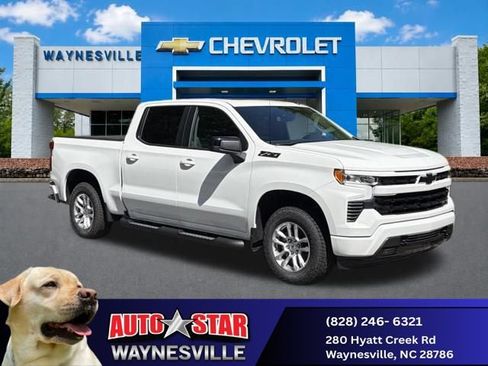 New 2026 Chevrolet Silverado 1500 RST w/ Convenience Package II AWD/4WD image 1