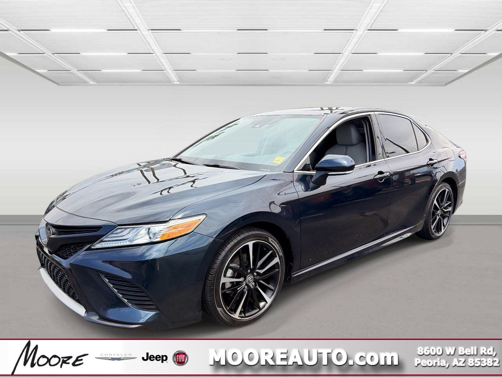 Used 2020 Toyota Camry XSE w/ Carpet Mat Package FWD image 1