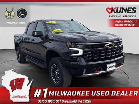 Used 2023 Chevrolet Silverado 1500 ZR2 w/ Technology Package AWD/4WD image 1