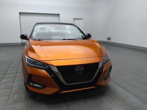 Used 2022 Nissan Sentra SR w/ SR Premium Package FWD image 14