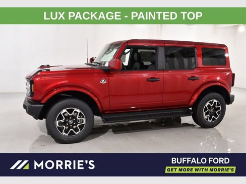 New 2026 Ford Bronco Outer Banks AWD/4WD image 1