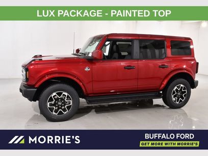 New 2026 Ford Bronco Outer Banks