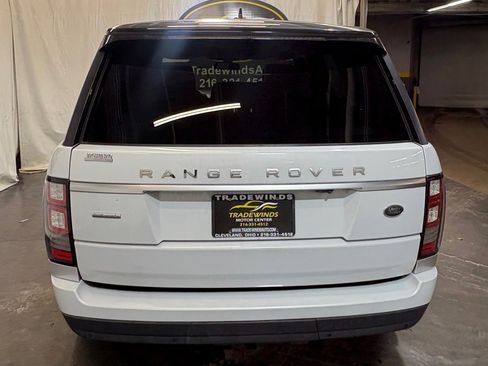 Used 2016 Land Rover Range Rover Autobiography image 5