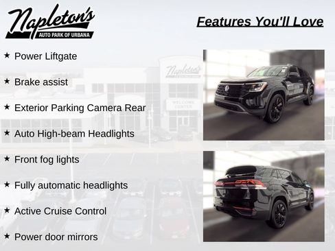 Used 2025 Volkswagen Atlas Cross Sport SE FWD image 8