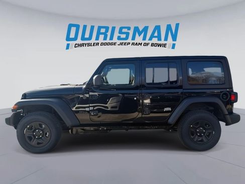 New 2026 Jeep Wrangler Sport image 3