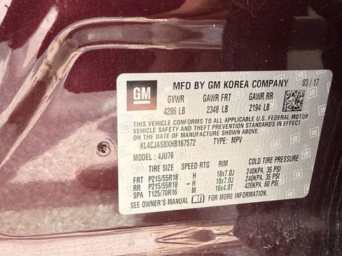 Used 2017 Buick Encore Preferred FWD image 7