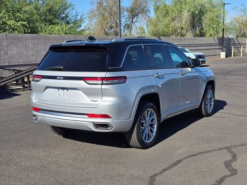 Used 2022 Jeep Grand Cherokee Summit w/ Luxury Tech Group V RWD image 6
