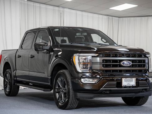 Certified 2023 Ford F150 Lariat w/ Equipment Group 502A High image 1