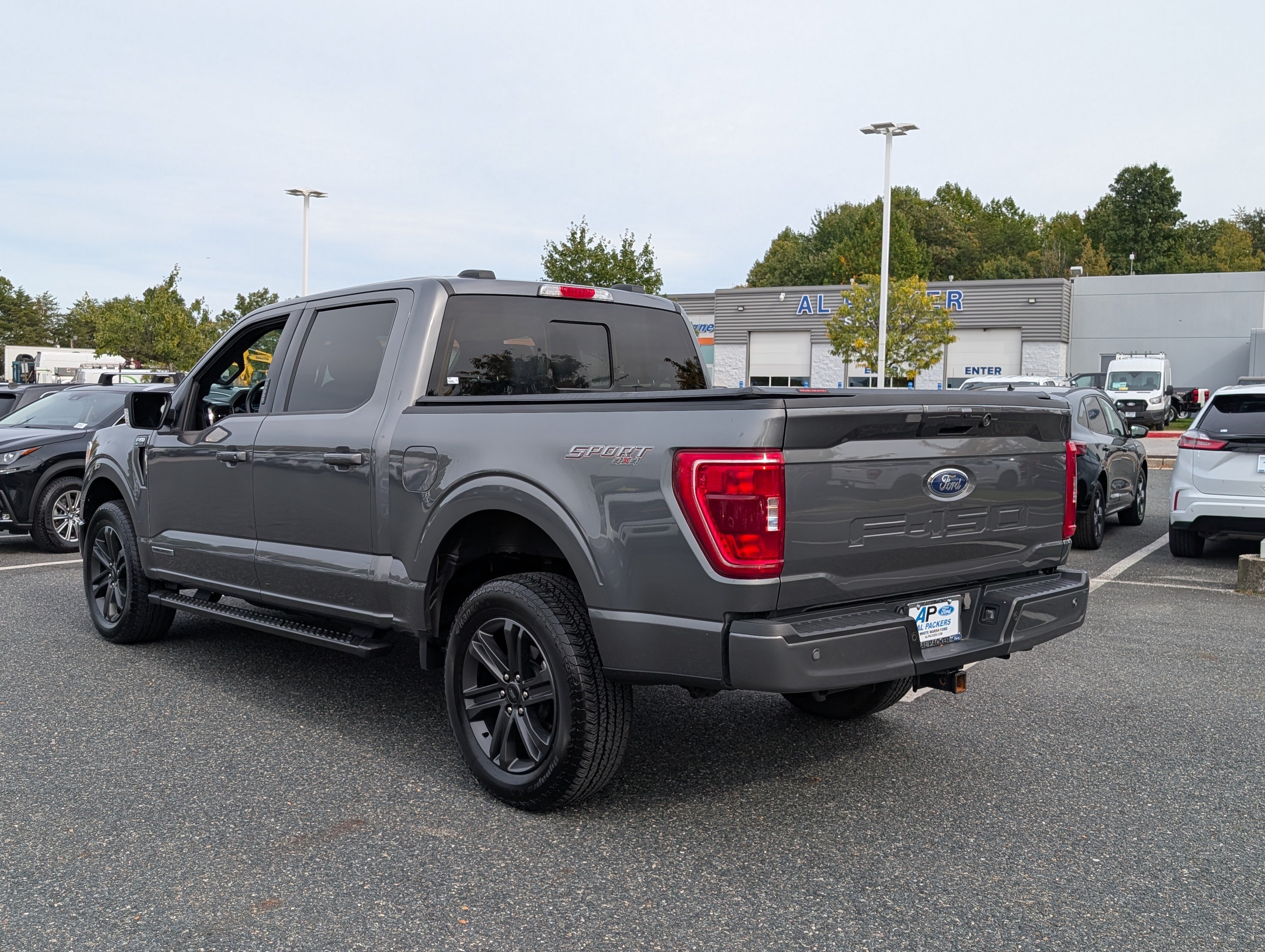 Certified 2023 Ford F150 4x4 SuperCrew Hybrid image 6
