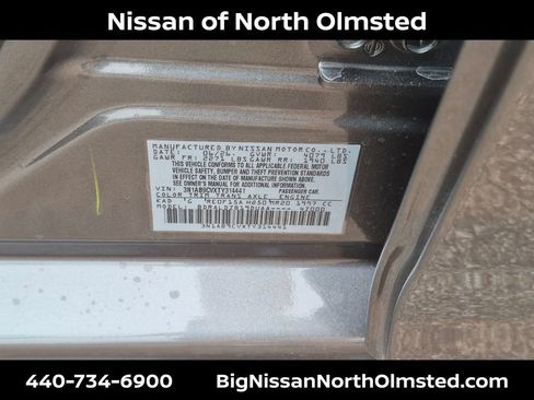 New 2026 Nissan Sentra SV w/ Floor Mat Package FWD image 18