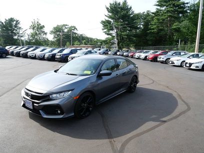 Used 2018 Honda Civic Sport