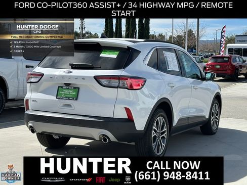Used 2022 Ford Escape SEL FWD image 8