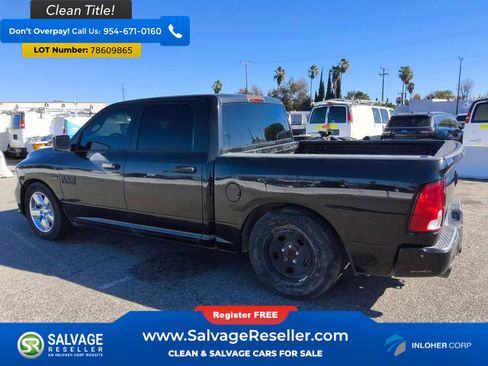 Used 2018 RAM 1500 Express w/ Black Ram 1500 Express Group image 3